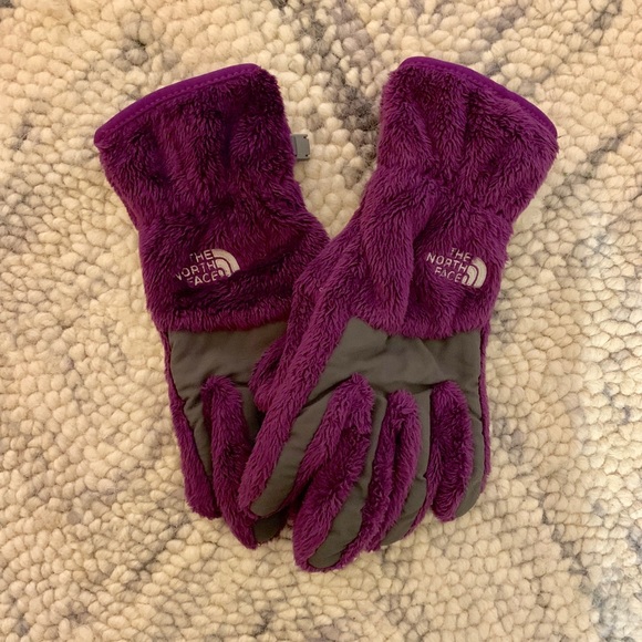 north face osito gloves